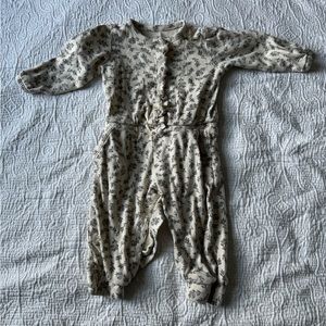 Colored organic 3-6 month girls jumper